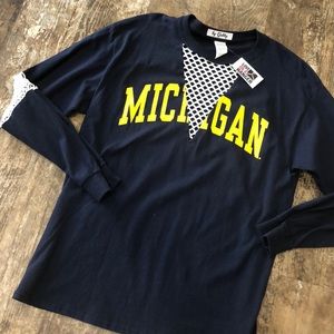 Michigan longsleeve with mesh details